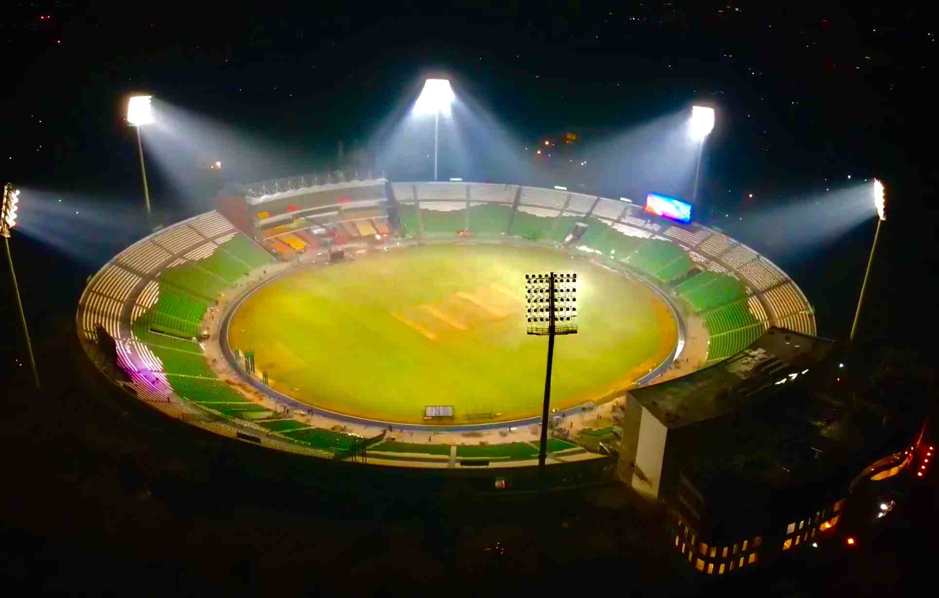 PCB is renaming Lahore's Gaddafi Stadium