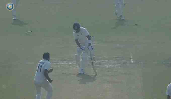 WATCH: Himanshu Sangwan's Fiery Celebration After Dismissing Virat Kohli