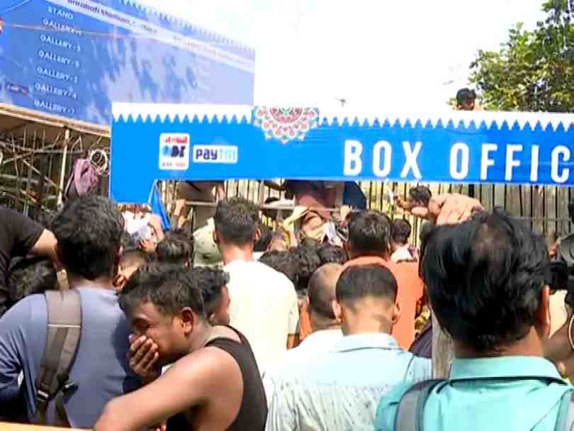 Stampede-Like Rush for India-England 2nd ODI Tickets in Cuttack Leaves 15 Injured