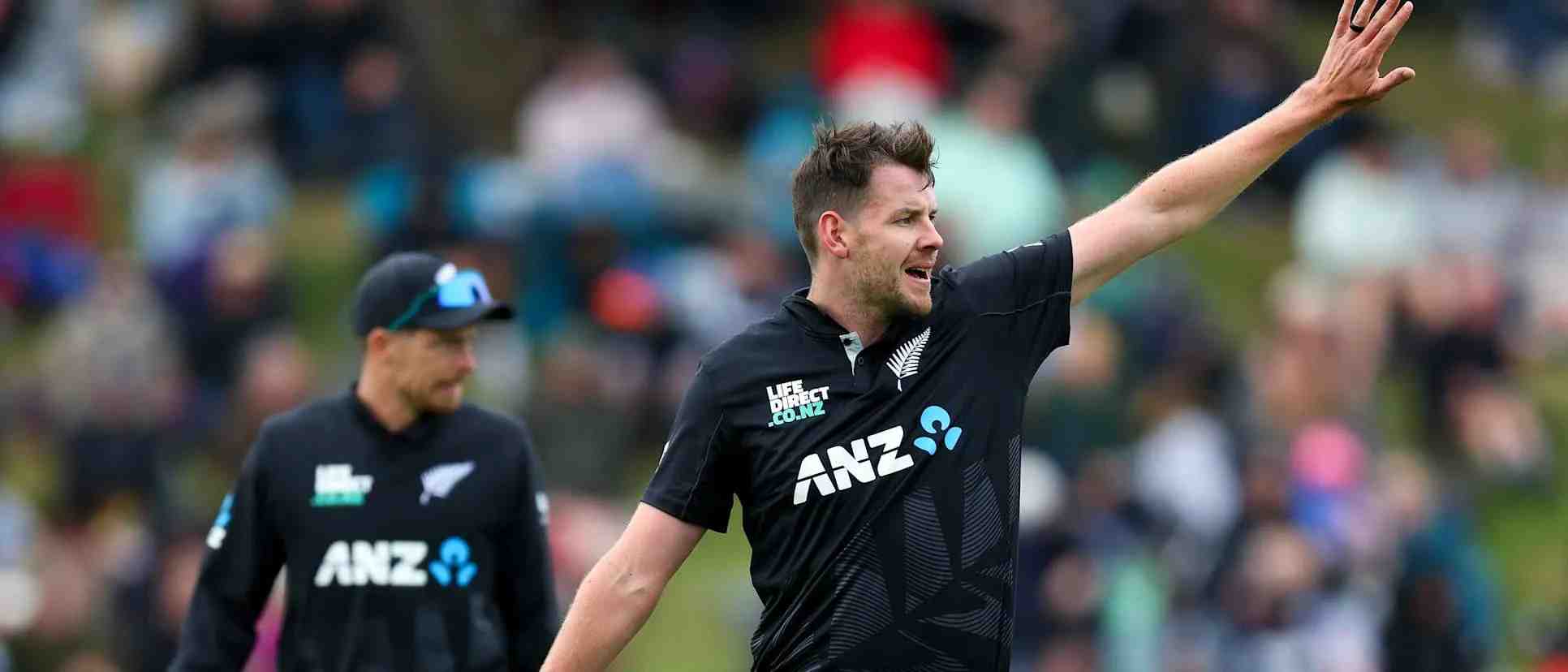 New Zealand fast bowler Ben Sears has been ruled out of the ICC Champions Trophy 2025 due to a hamstring injury. Jacob Duffy replaces him in the squad for the eight-team tournament.