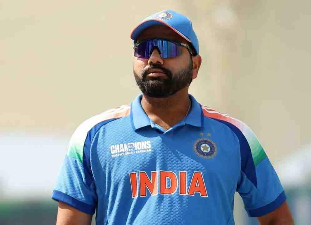 Indian captain Rohit Sharma