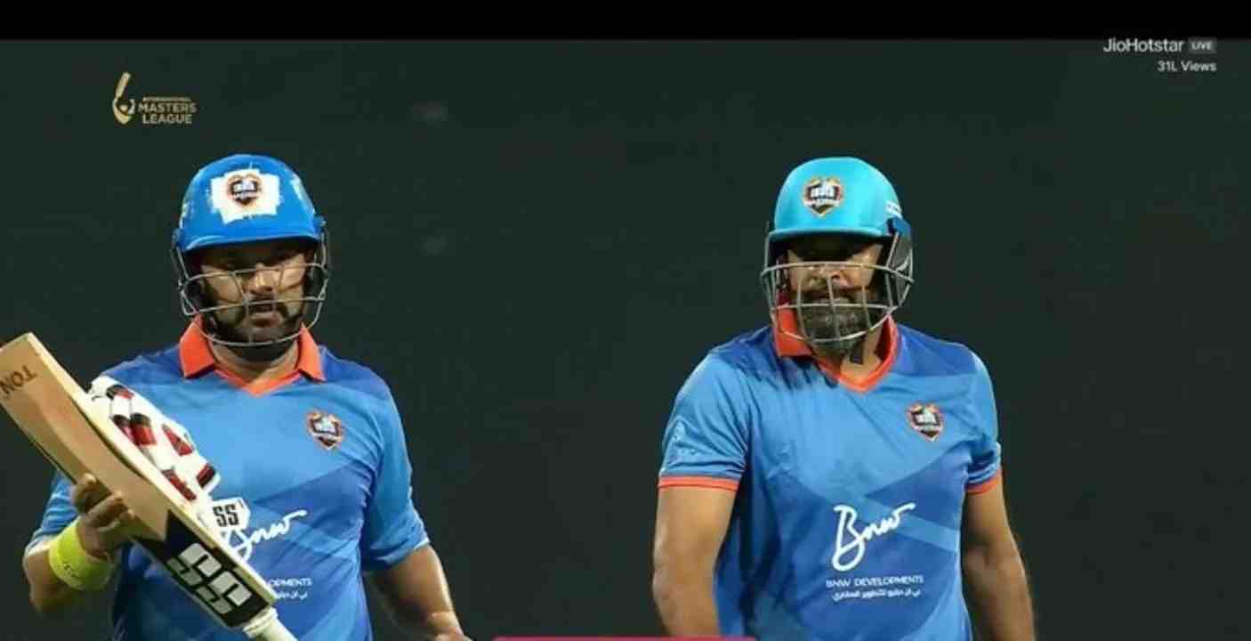 IML 2025: Binny & Yusuf Pathan Lead India Masters to score 223-Run Target for Sri Lanka Master