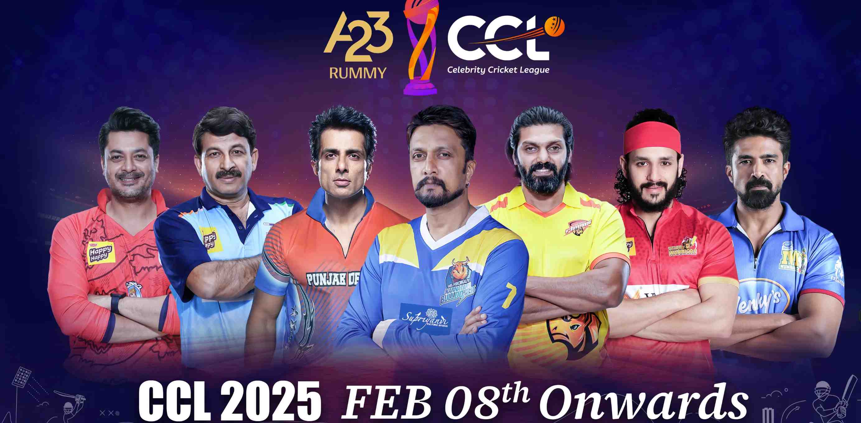 CCL 2025: Live Streaming, TV Broadcast, and Local Channel Details