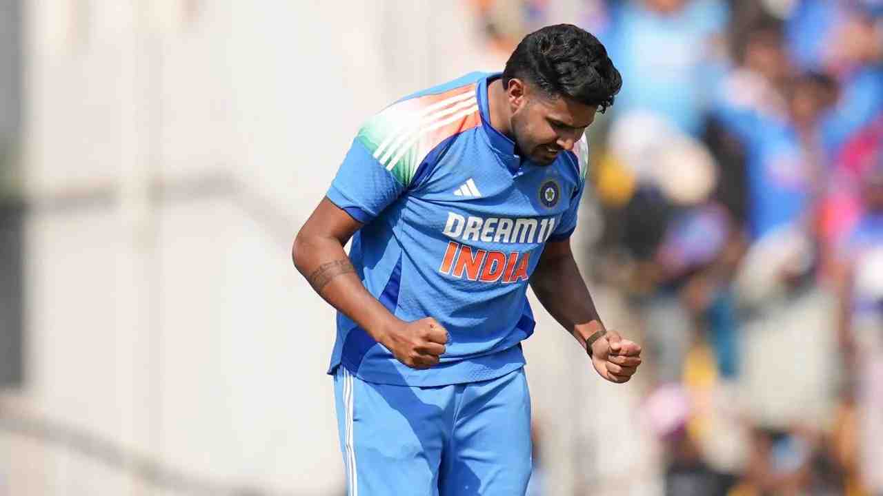 Harshit Rana creates history on his ODI debut