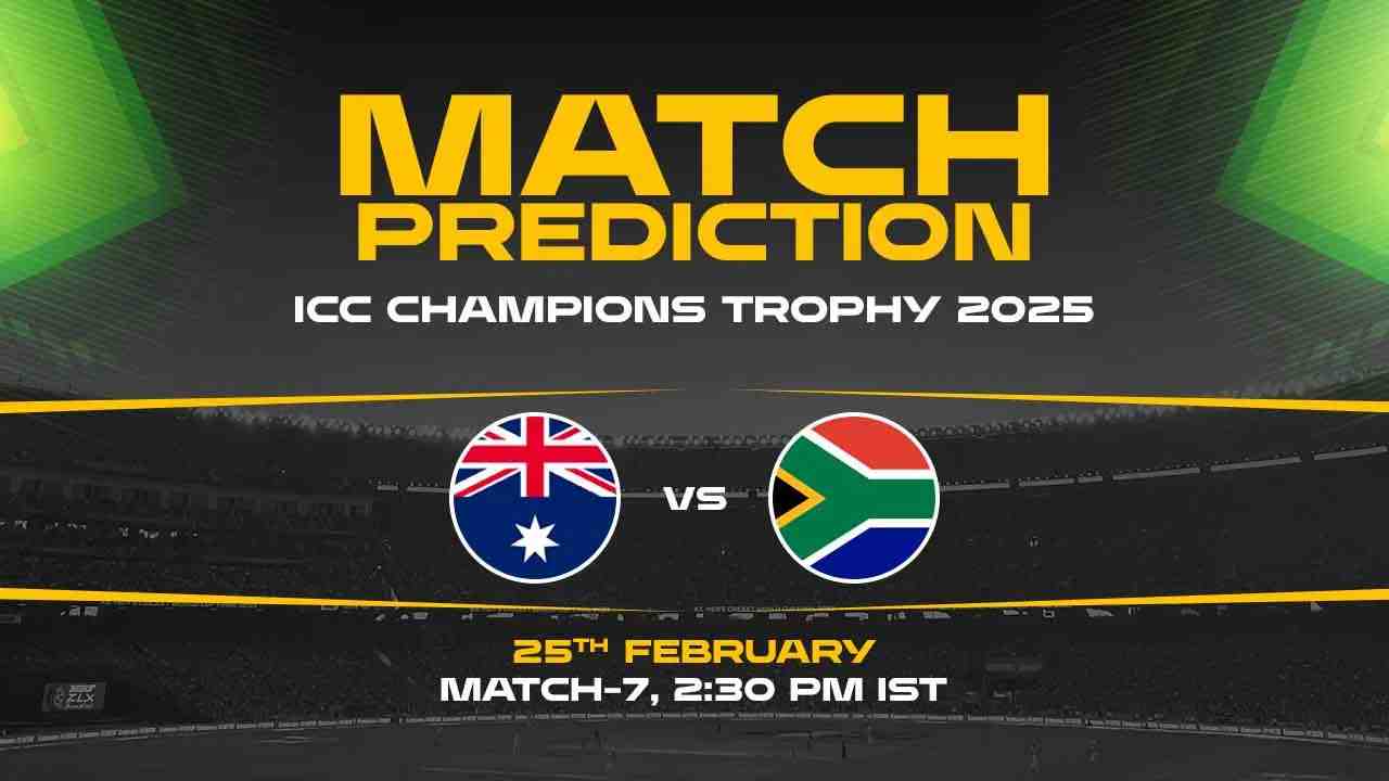 AUS vs SA Today Match Prediction – Who Will Win?