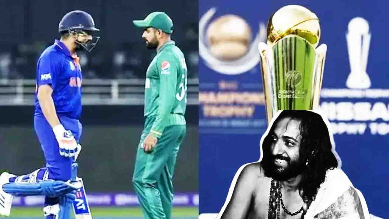 IIT Baba’s bold prediction about India’s loss to Pakistan in the ICC Champions Trophy 2025 has gone viral. Will his prophecy come true on February 23?