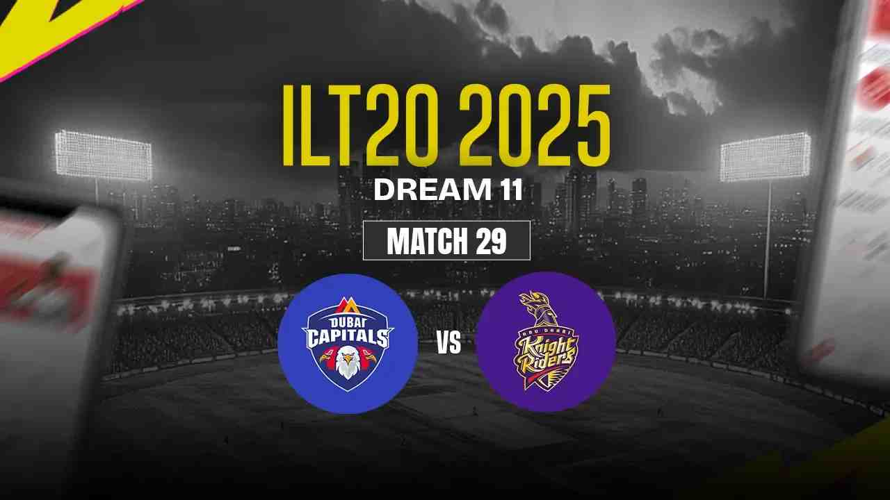 ADKR vs DCP Dream11 Prediction, Abu Dhabi Knight Riders vs Dubai Capitals, 29th Match