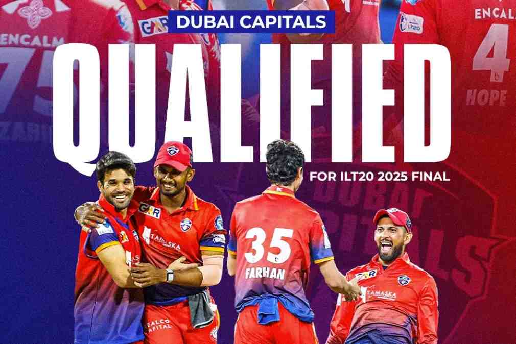 Dubai Capitals Reach ILT20 Final Again – Can They Win This Time?