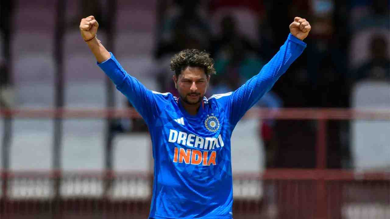 Indian spinner Kuldeep Yadav achieves his 300th international wicket in the 2025 ICC Champions Trophy against Pakistan. Check out his stellar ODI record vs Pakistan and career stats.