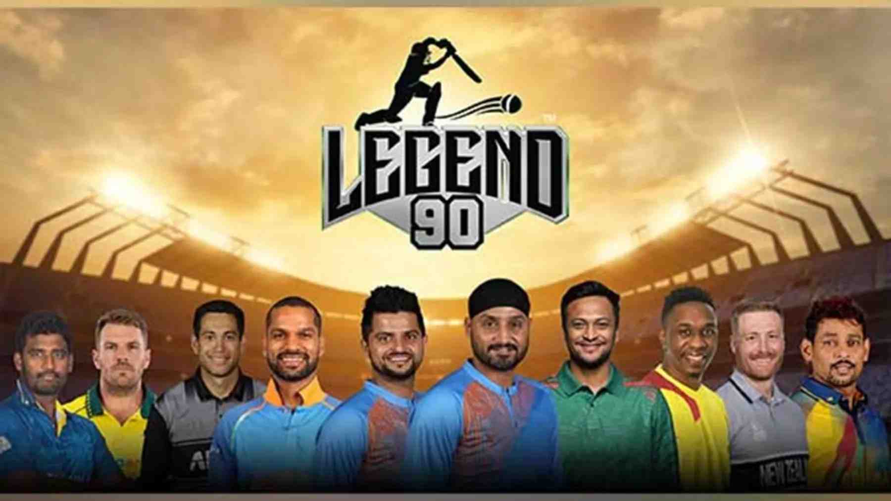 Legends 90 League 2025: Live Streaming, Schedule, Highlights, and Key Moments