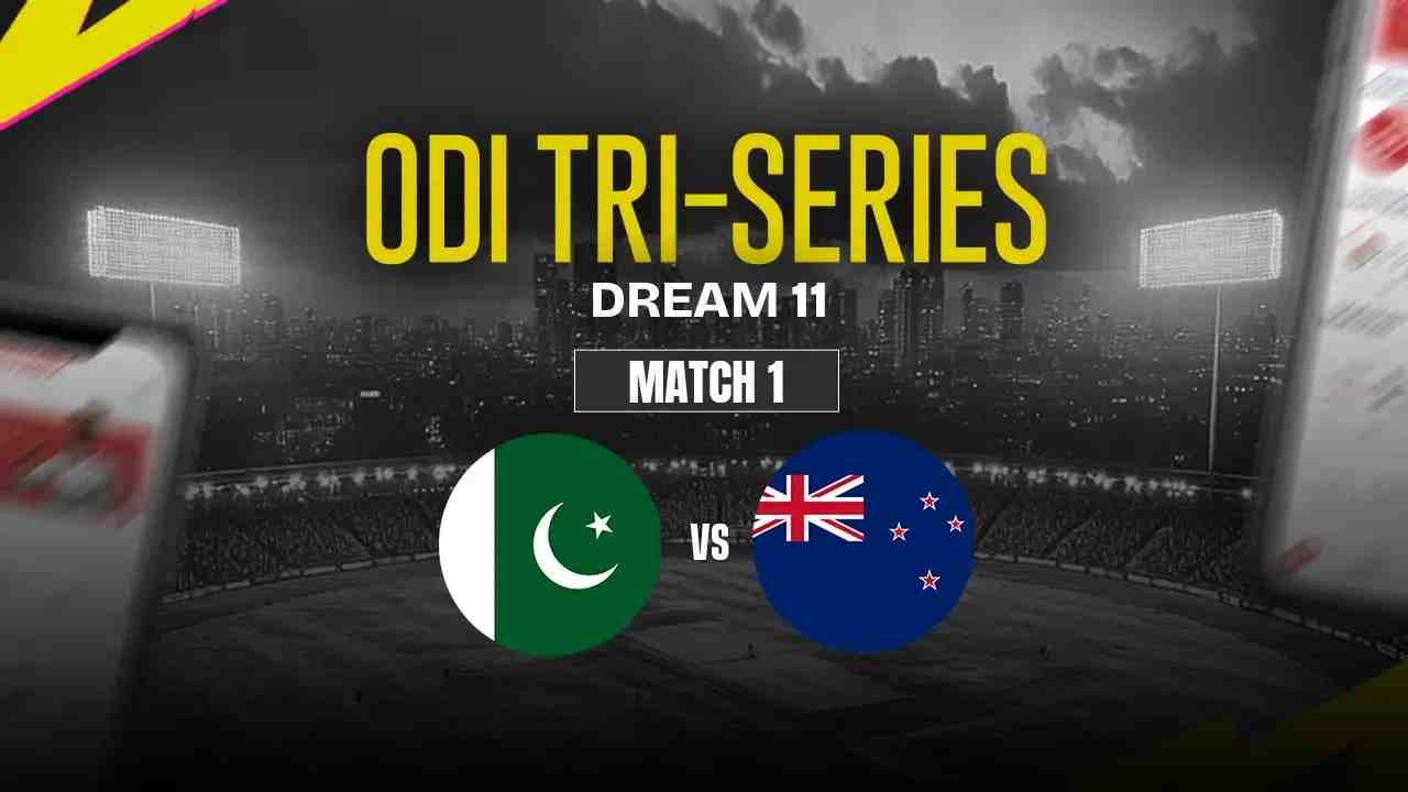 PAK vs NZ Dream11 Prediction, Pakistan vs New Zealand, 1st Match