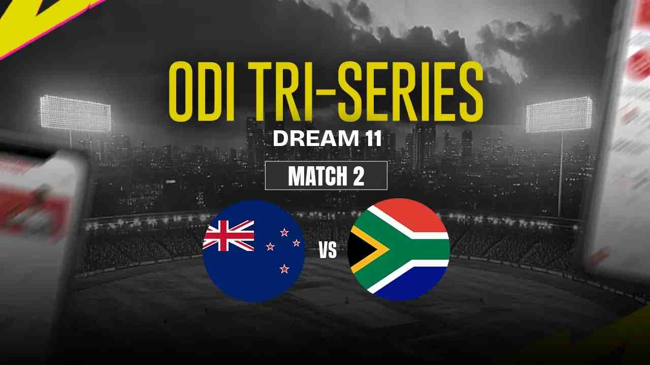 NZ vs SA Dream11 Prediction, New Zealand vs South Africa, 2nd Match