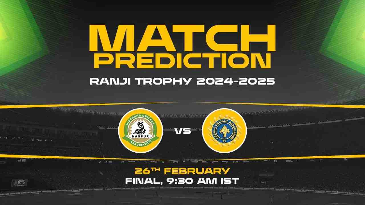 Rajni Trophy 2025, Finals, Vidarbha vs Kerala