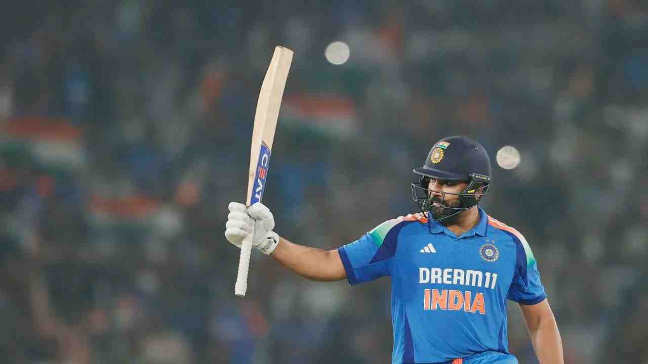 Former cricketers joins party to celebrate Rohit Sharma's 32nd ODI century