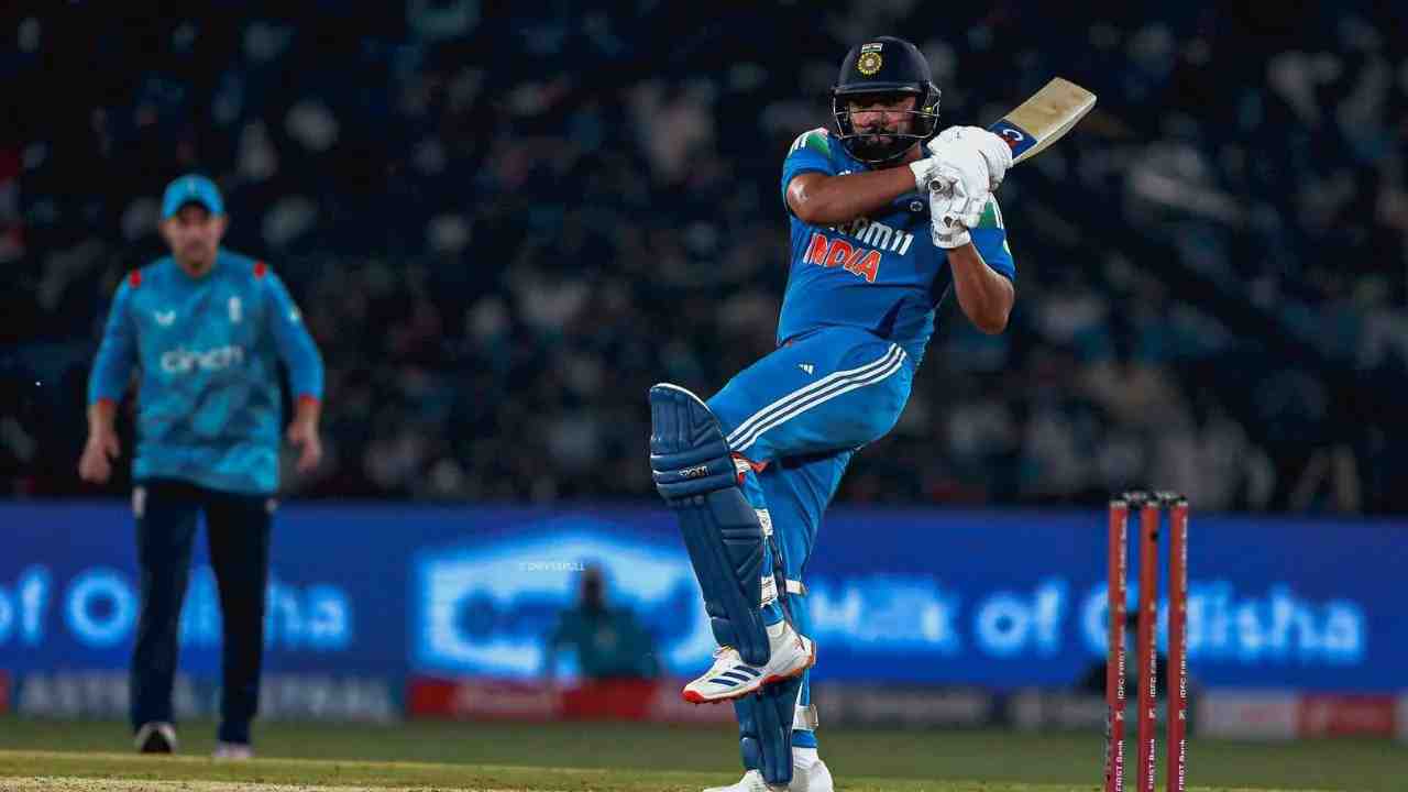 Rohit Sharma's all key records vs England in Cuttack ODI 2025