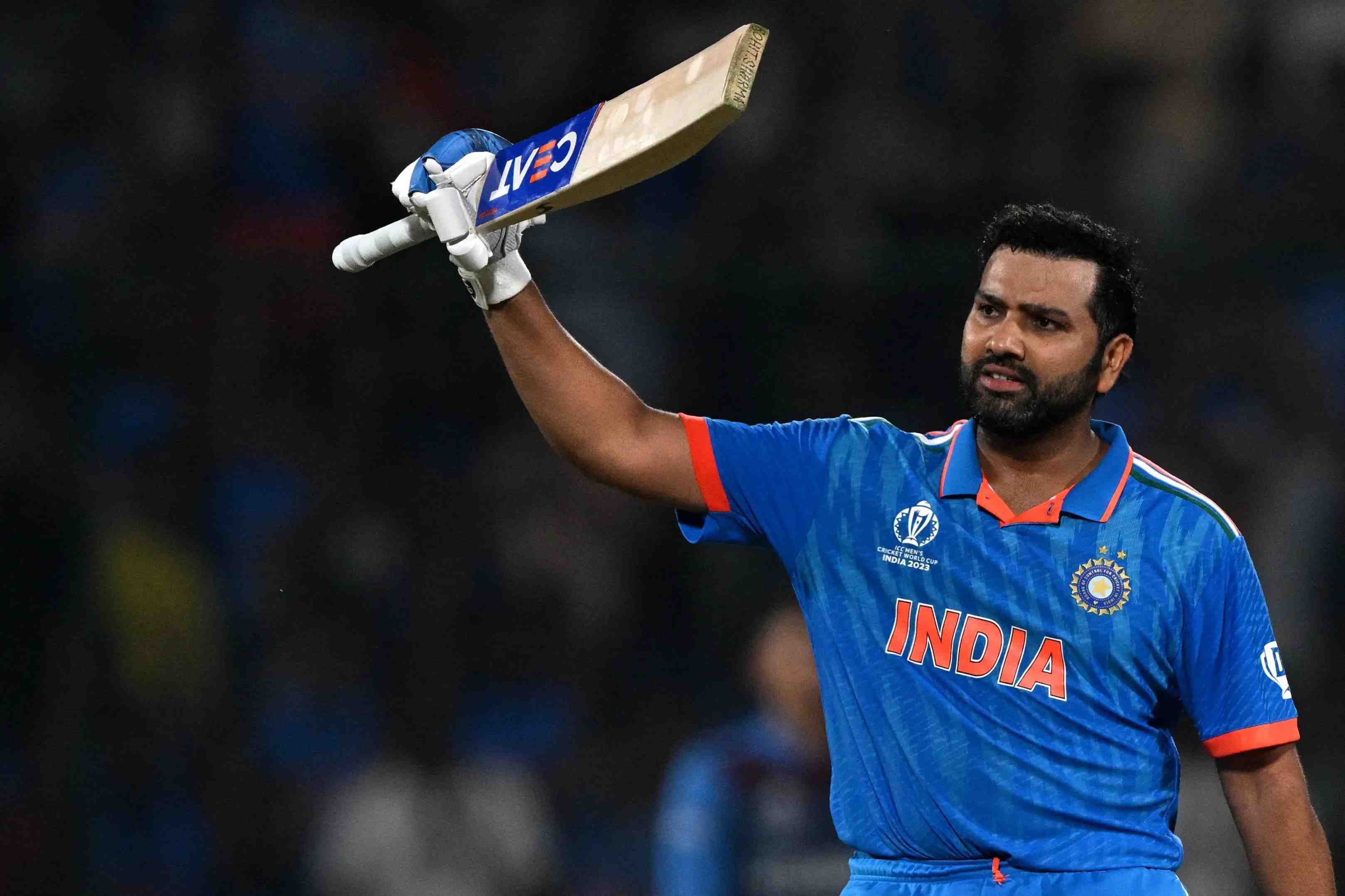 Rohit Sharma Sets New Record with 100 Wins as Captain