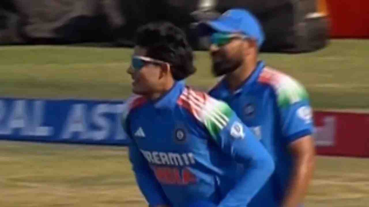 Watch: Shubman Gill takes stunning catch to dismiss set Harry Brook