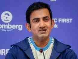 "If you don't play high-risk cricket" Gautam gambhir on his T20i vision