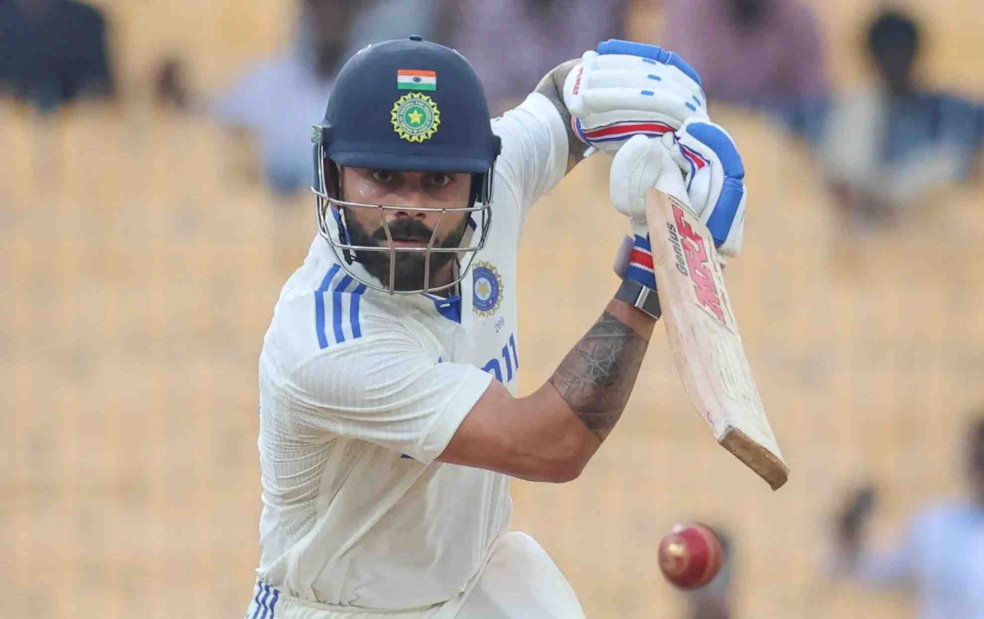 Fans Interrupt Ranji Trophy Match to Meet Virat Kohli at Arun Jaitley Stadium