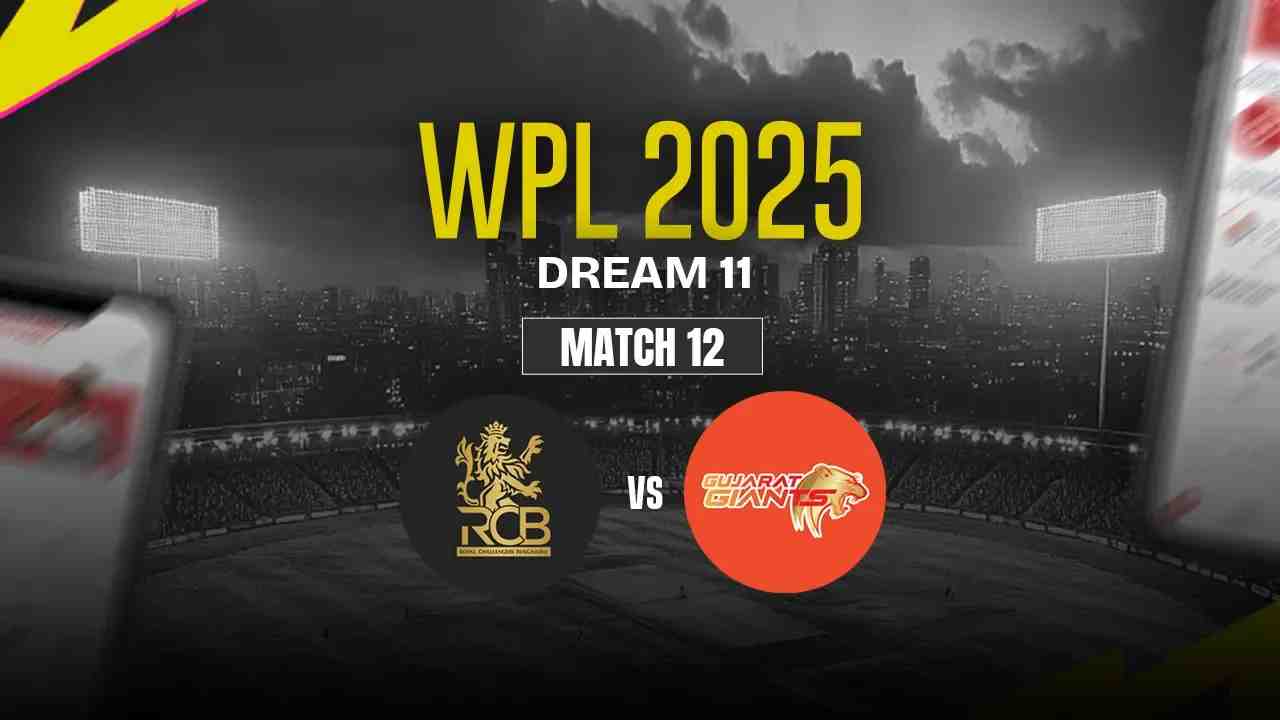 RCBW vs GGW Dream11 Prediction, Royal Challengers Bangalore vs Gujarat Giants