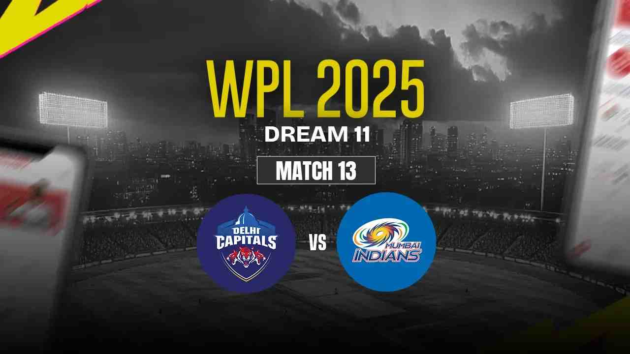 DCW vs MIW Dream11 Prediction, Delhi Capitals vs Mumbai Indians