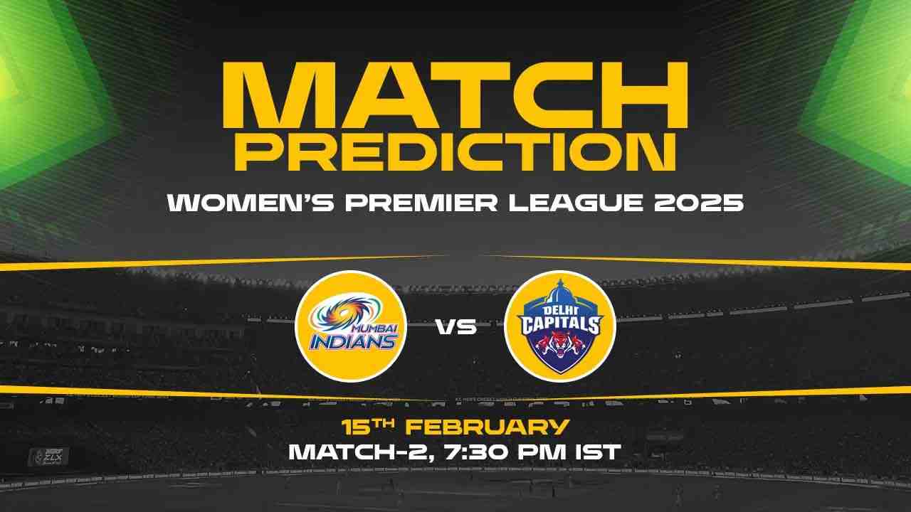 WPL: 2nd Match, DC vs MI, Match Prediction - Who Will Win Today?