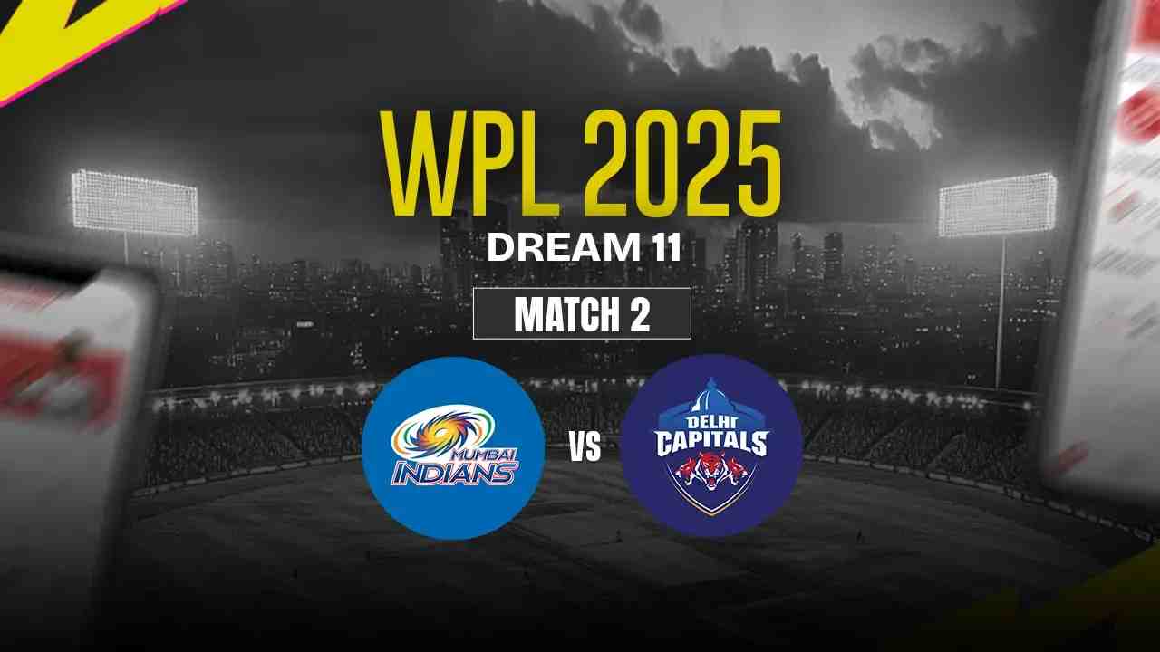 MI vs DC Dream11 Prediction, Mumbai Indians vs Delhi Capitals, 2nd Match