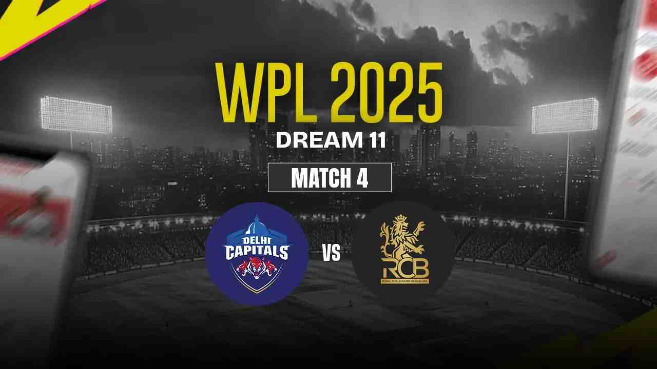 DCW vs RCBW Dream11 Prediction, Delhi Capitals vs Royal Challengers Bangalore, 4th Match