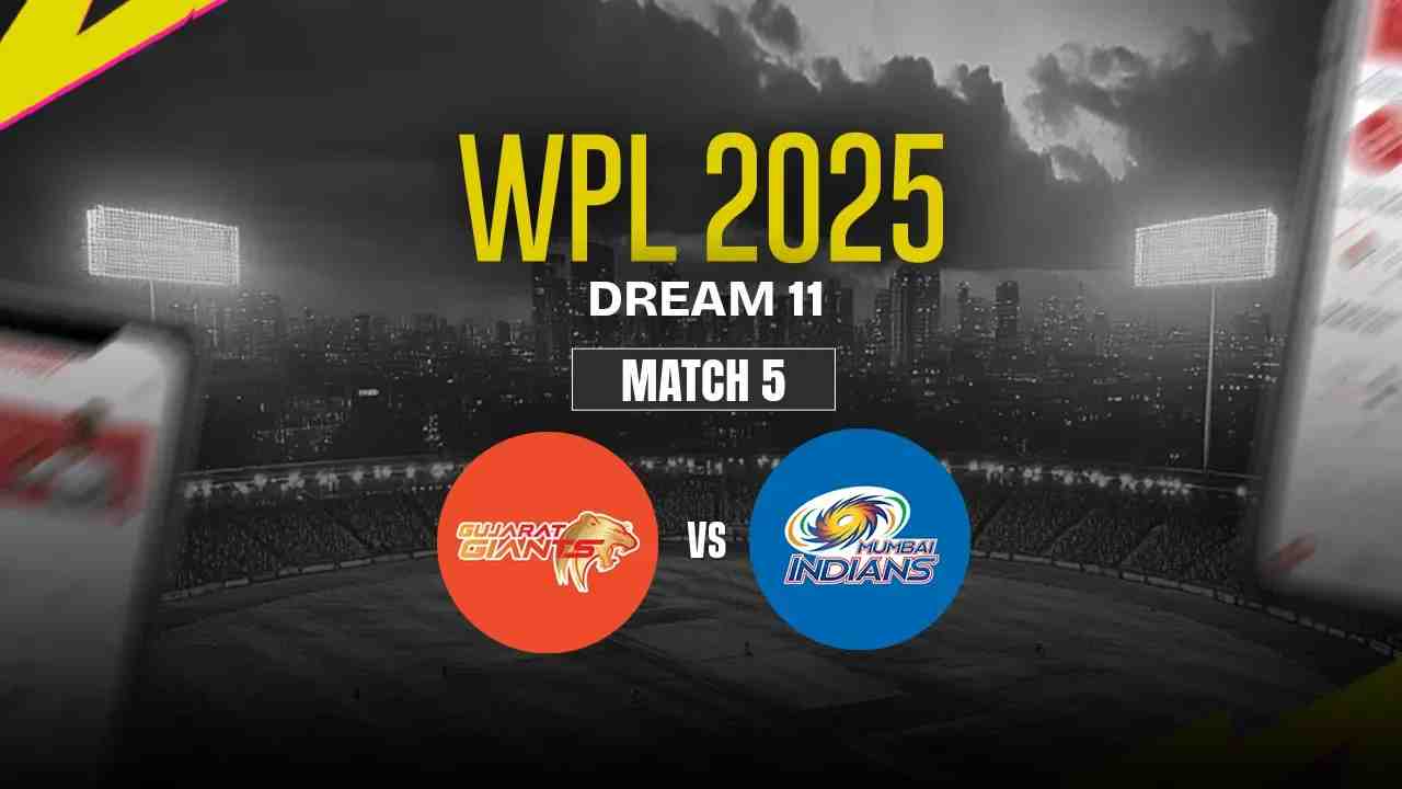 GGW vs MIW Dream11 Prediction, Gujarat Giants vs Mumbai Indians, 5th Match