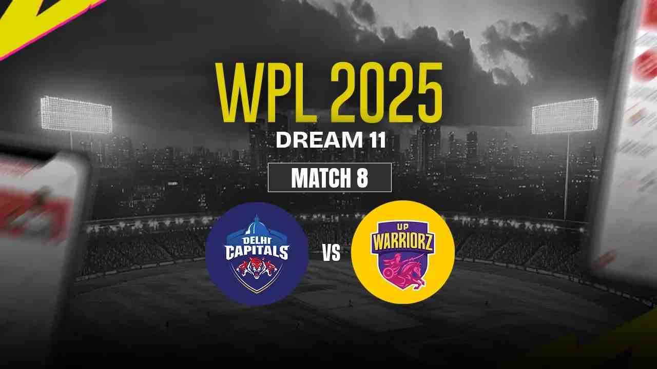 DCW vs UPW Dream11 Prediction, Delhi Capitals vs UP Warriorz