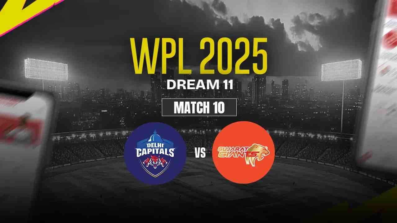 DCW vs GGW Dream11 Prediction, Delhi Capitals vs Gujarat Giants