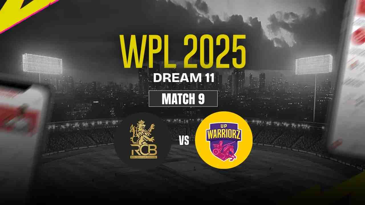 RCBW vs UPW Dream11 Prediction, Royal Challengers Bangalore vs UP Warriorz