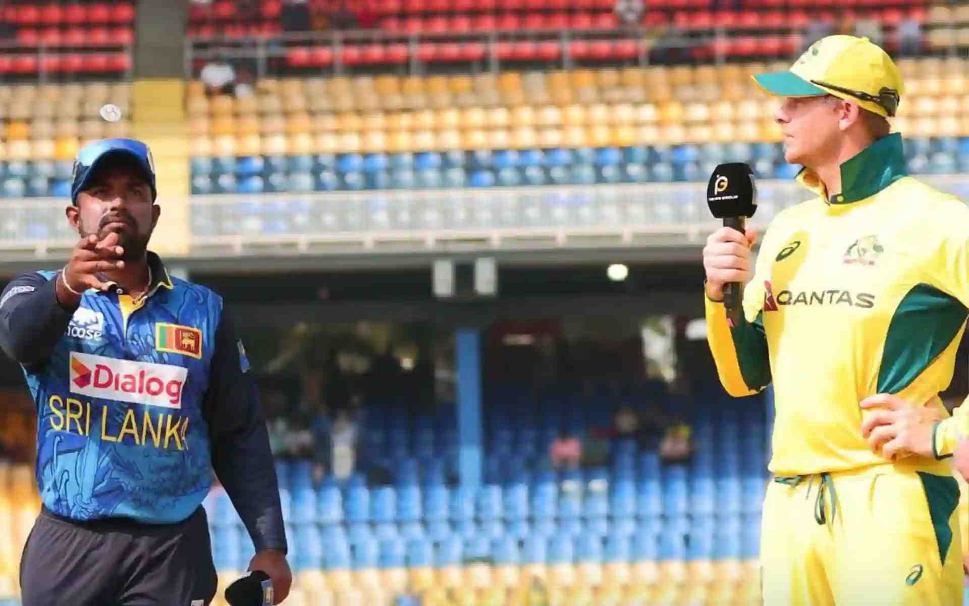 Sri Lanka vs Australia 2nd ODI: Live Streaming, Telecast, and Match Detail