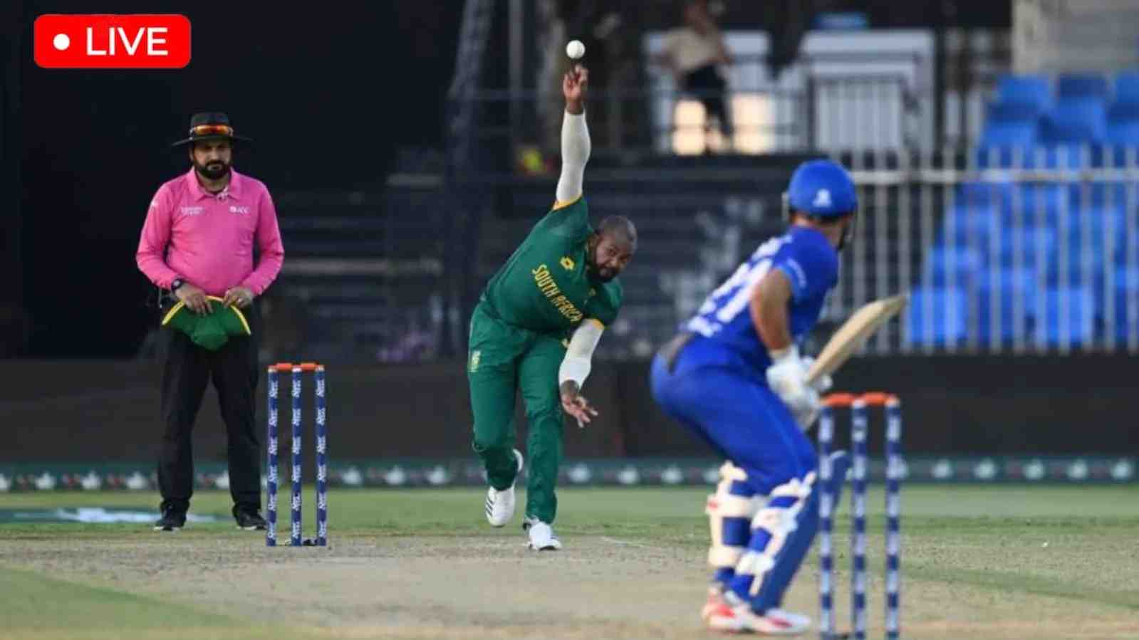 AFG vs SA Champions Trophy Live Streaming