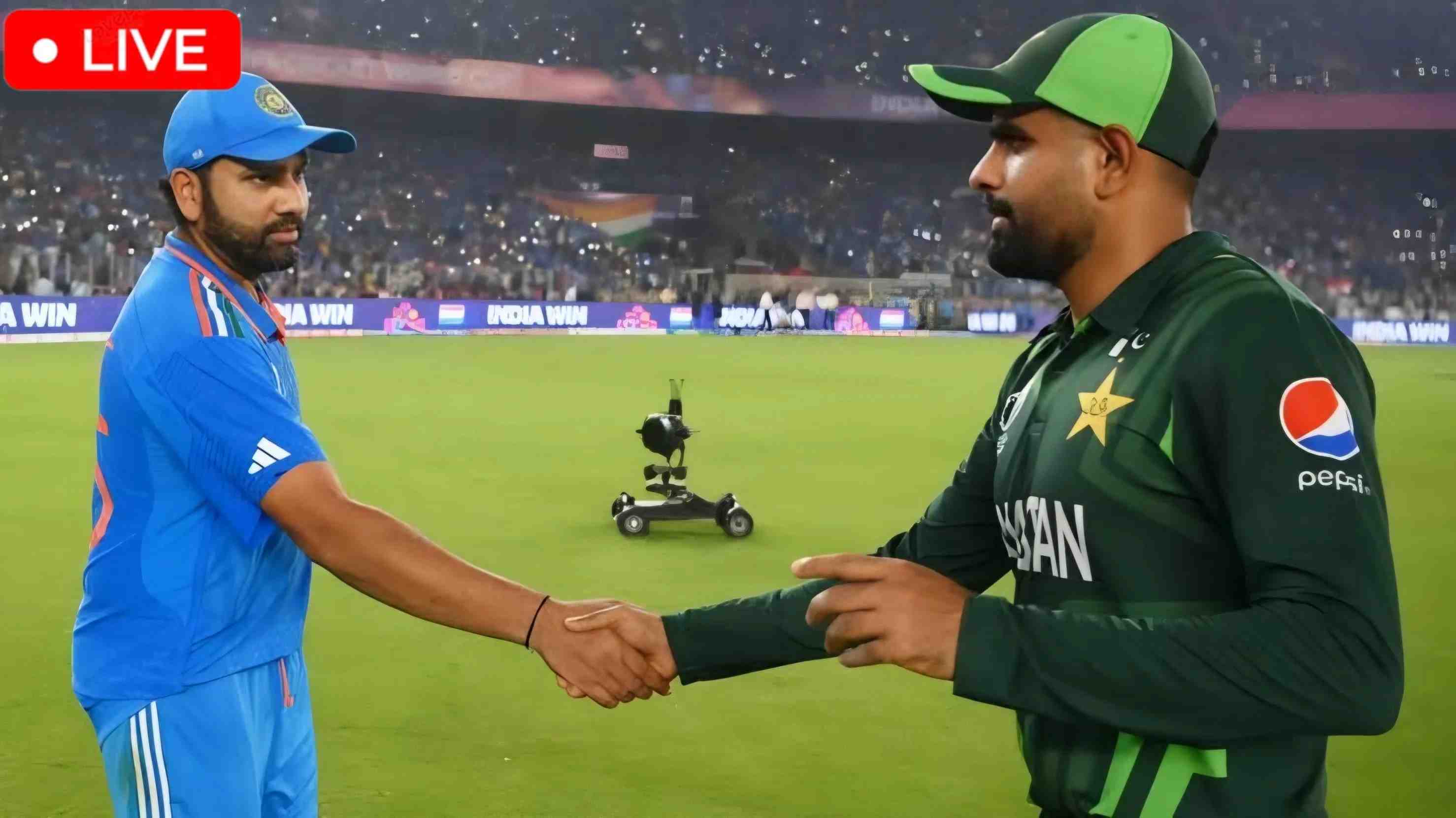 IND vs PAK Champions trophy Live Streaming