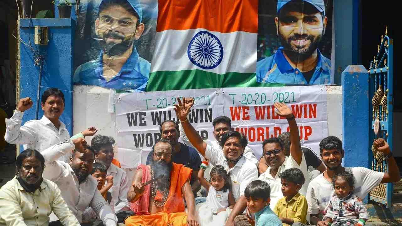 Passionate cricket fans in Bihar performed a special havan, praying for Team India's victory against Pakistan in today's high-stakes ICC Champions Trophy match.