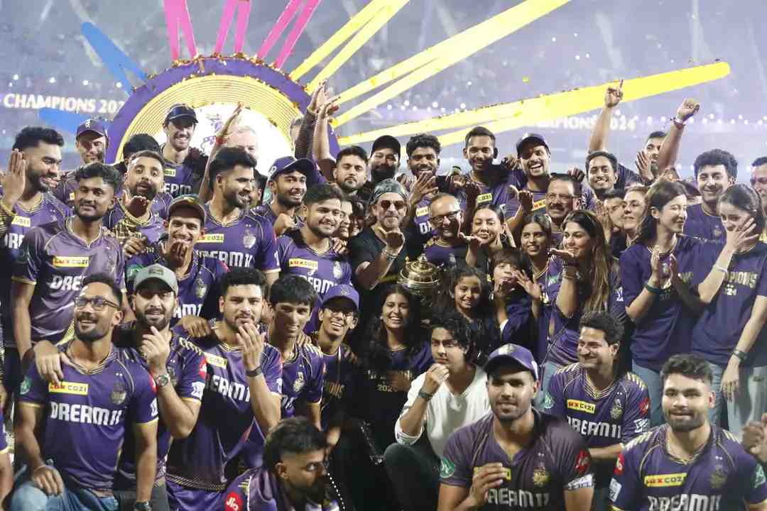 KKR announces historic Trophy Tour, visiting nine cities before IPL 2025