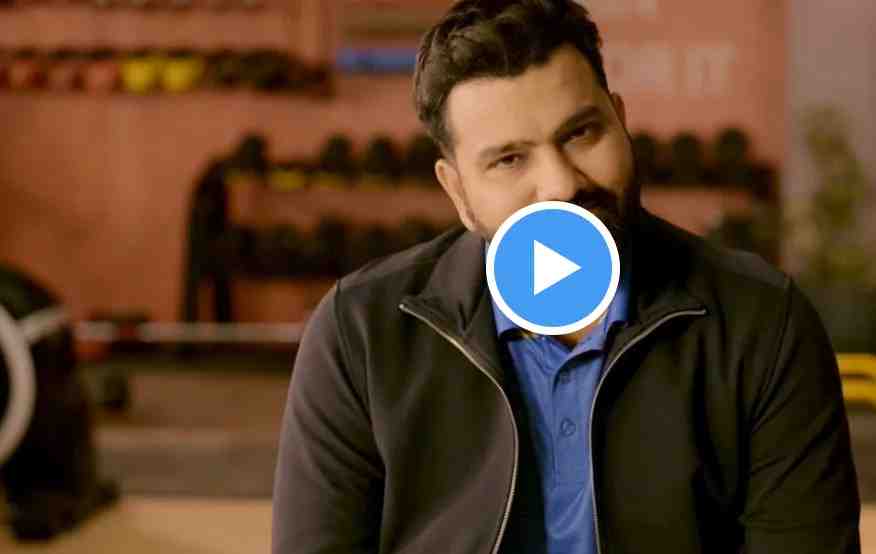 Watch:Captain Rohit Sharma Promo for India vs Pakistan match