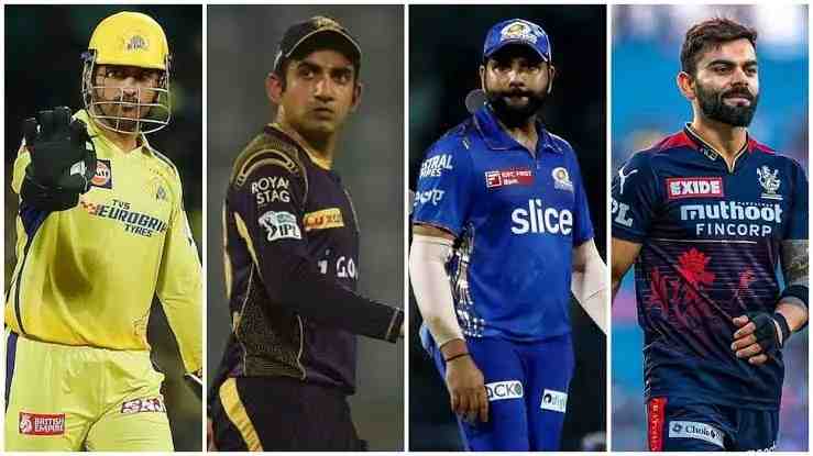 Top 4 IPL captains