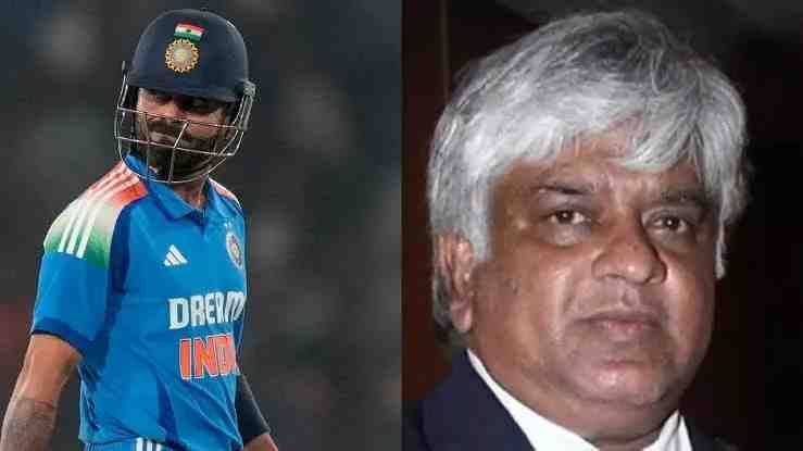 Arjun Ranatunga and Virat kohli