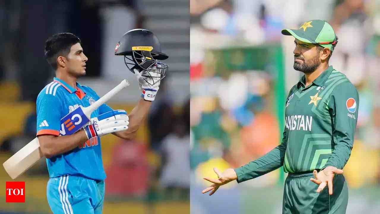 ICC Tournament Performance Comparison: Babar Azam Vs Shubman Gill