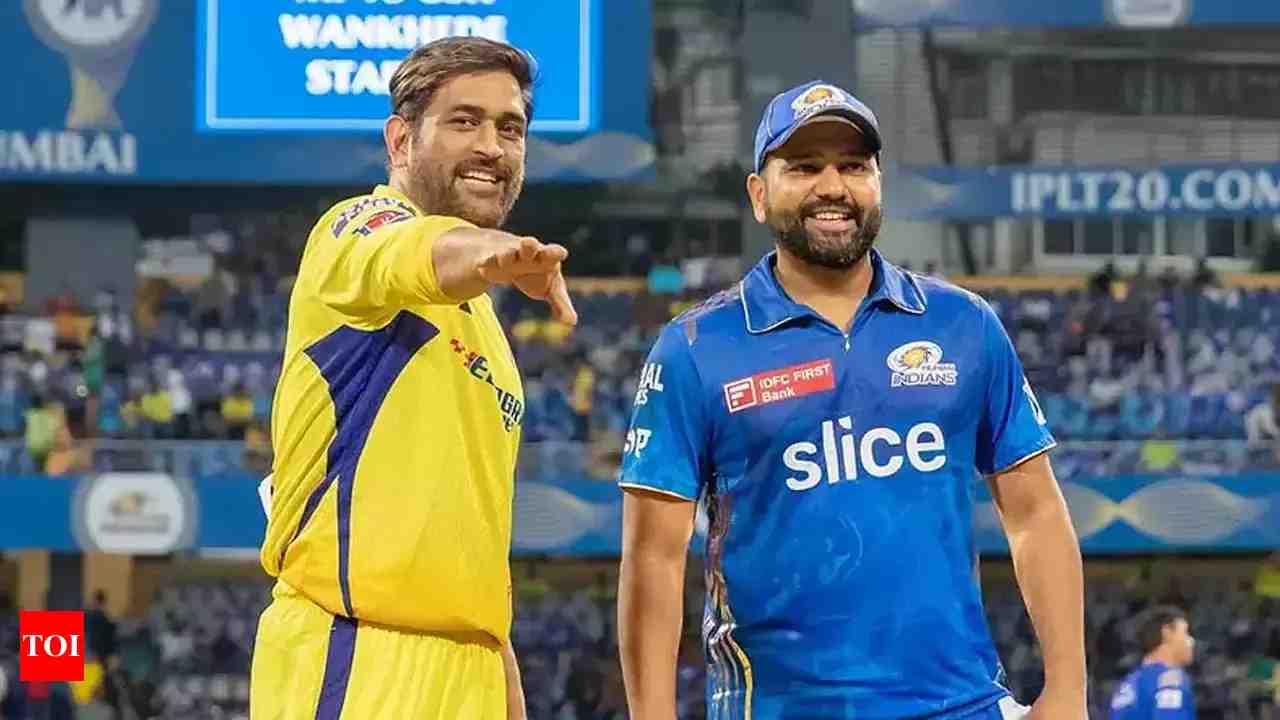 epic CSK vs MI showdown at Chepauk on March 23