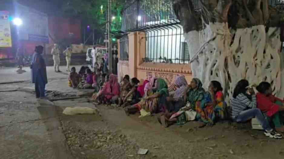 Ind vs Eng: Fans flock outside Cuttack's Barabati Stadium ahead of offline ticket sales