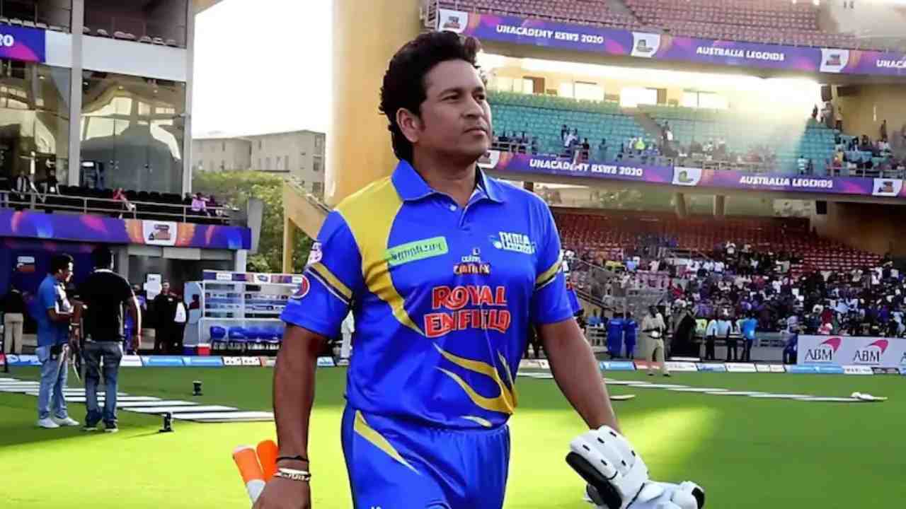 Sachin Tendulkar Begins Practice for IMLT20 Ahead of Tournament