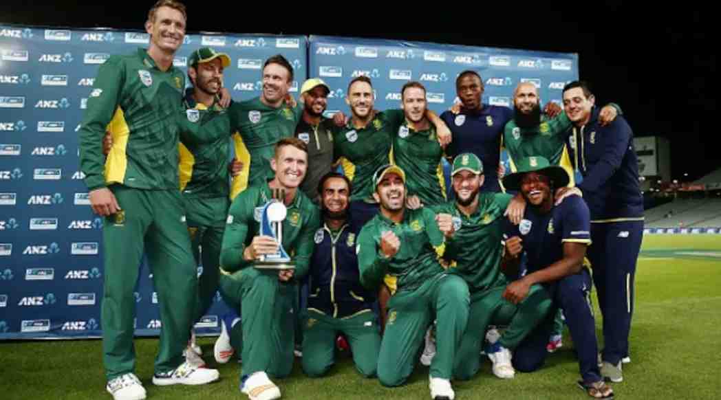 South Africa Squad for ICC Champions Trophy 2025