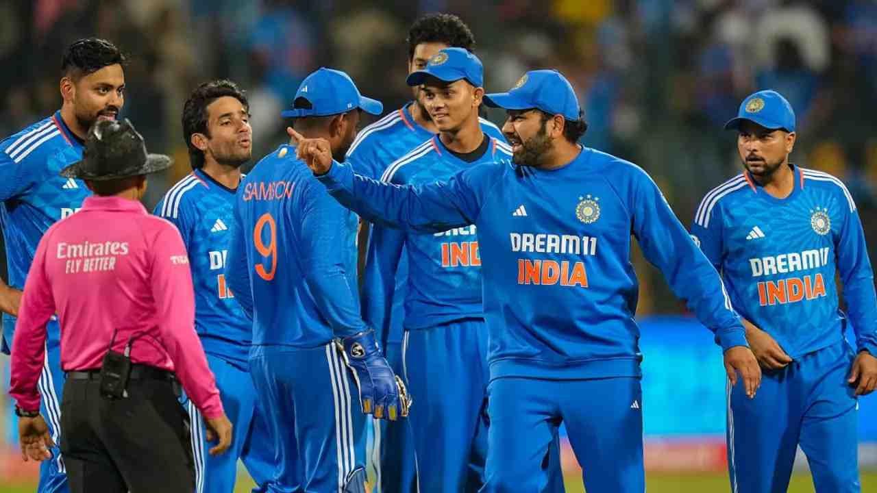 India's Updated Squad for ODI Series Against England: No Jasprit Bumrah