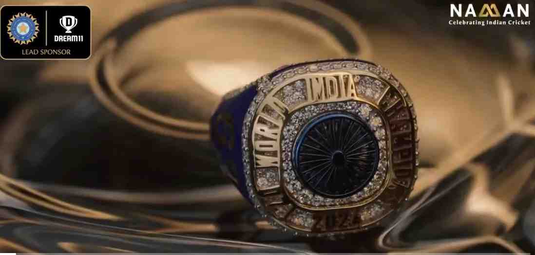 BCCI Awards Team India ‘Champions Rings’ to Celebrate Historic T20 World Cup Triumph