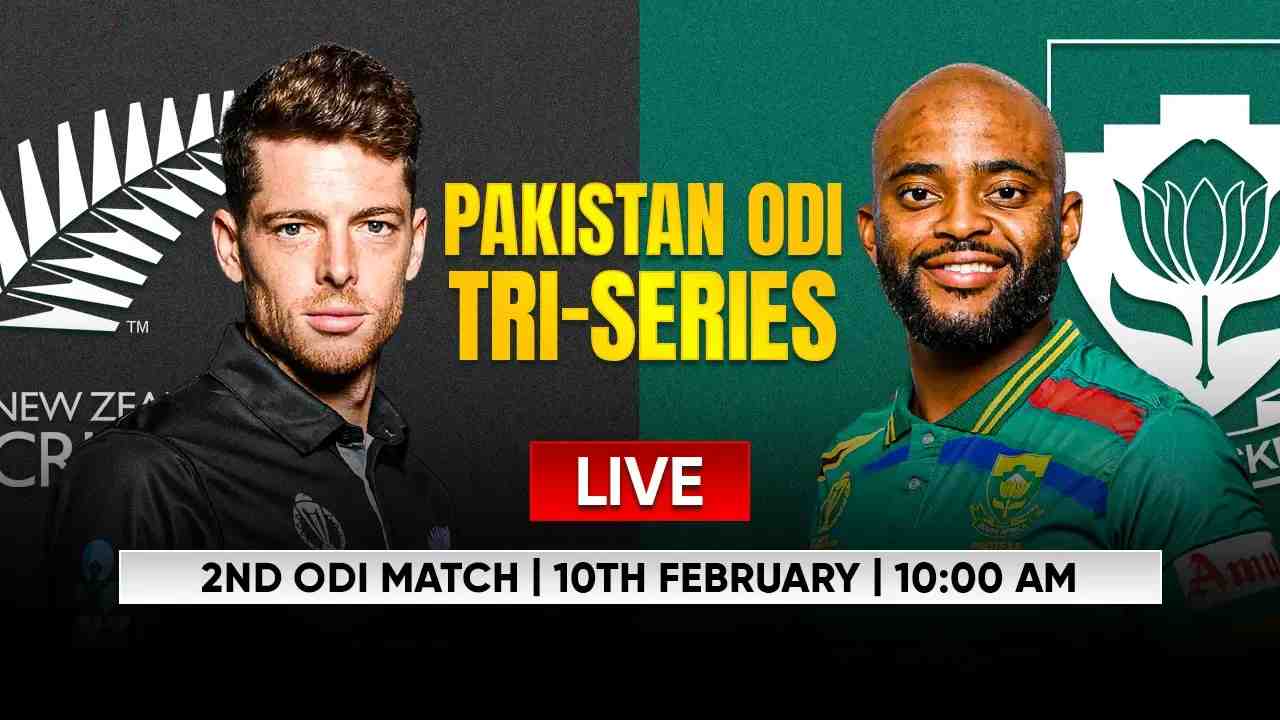 New Zealand vs South Africa Live Score, Tri-Series 2nd ODI