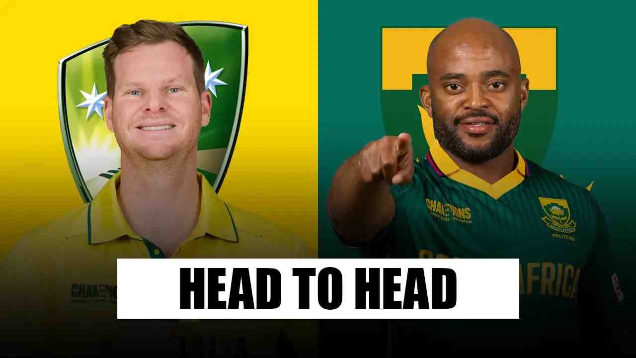 South Africa vs Australia : Head-to-Head Record in ODIs