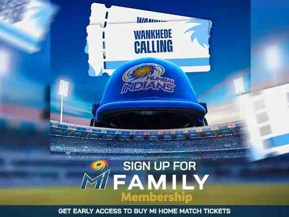 IPL 2025 Tickets for the Home Ground of Mumbai Indians 